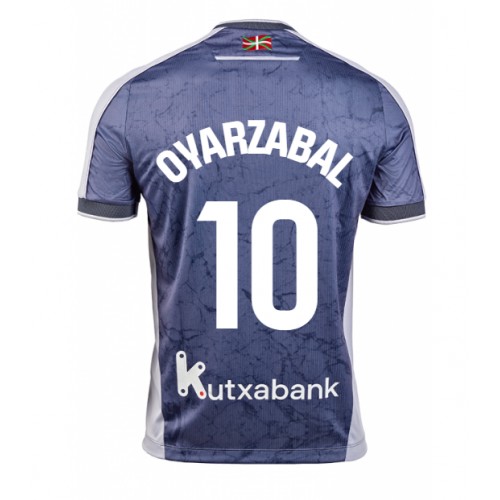 Real Sociedad Mikel Oyarzabal #10 Replika Bortatröja 2025-26 Kortärmad